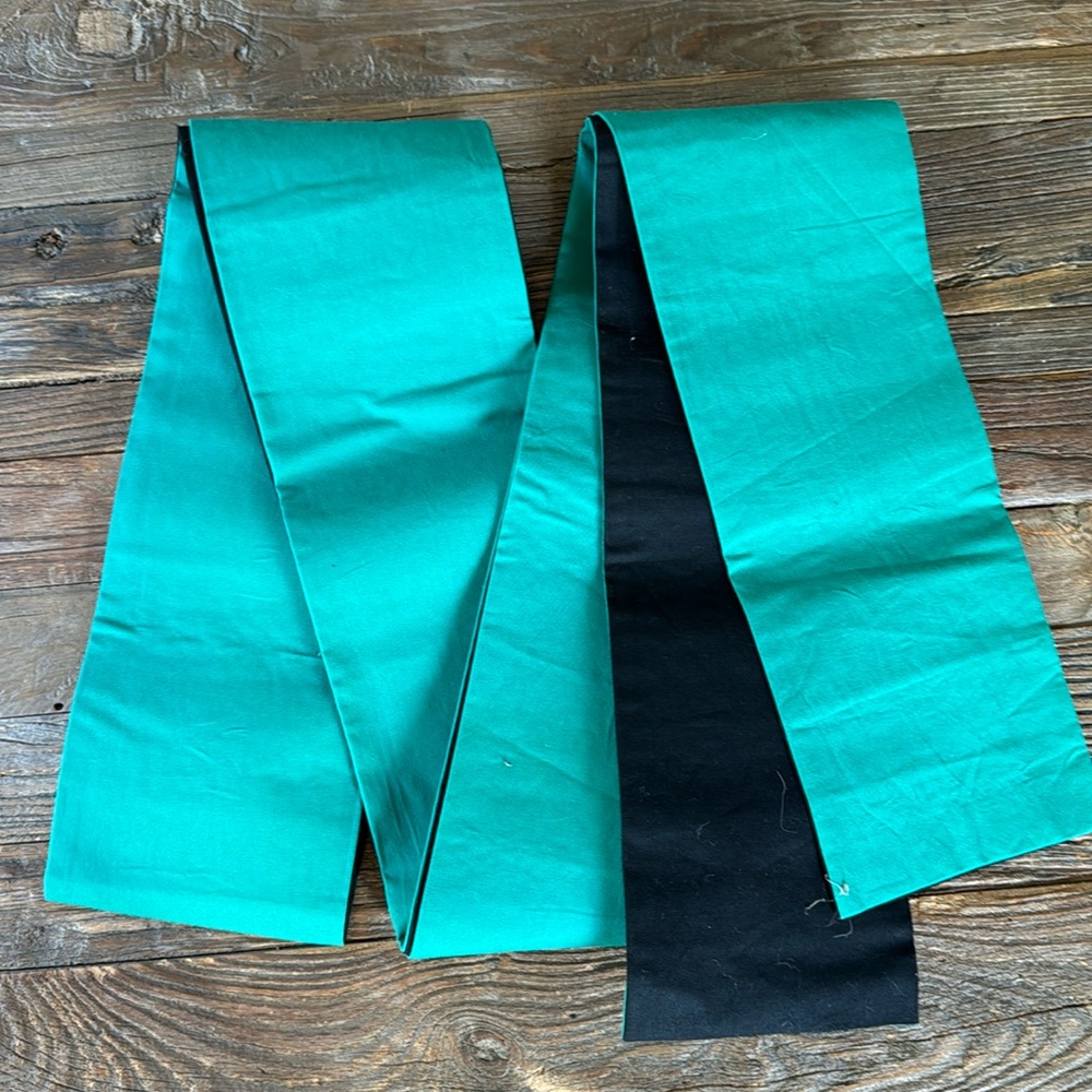 Green/Black vintage Obi